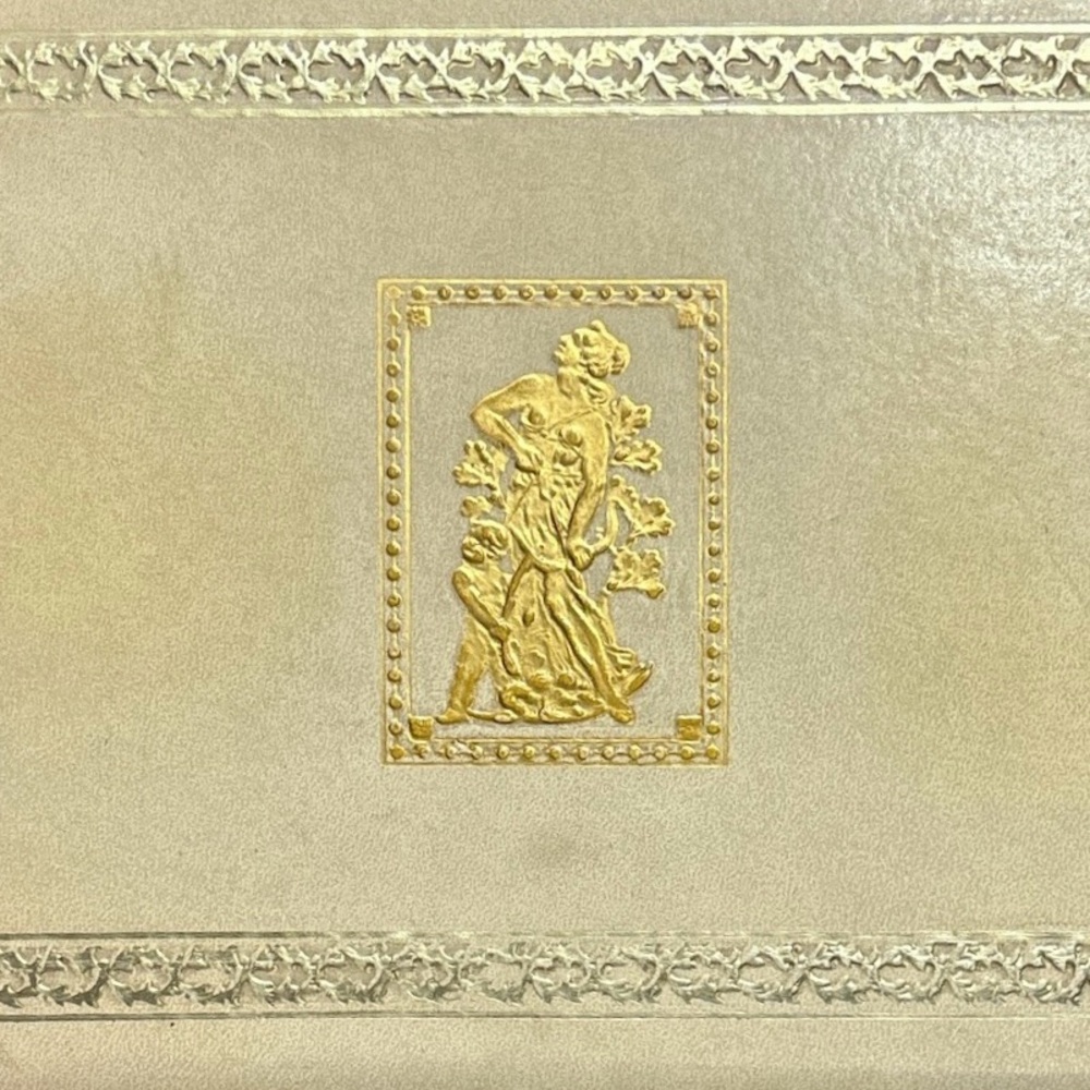 BARONET  Large Ivory Neoclassical Jewelry Box VINTAGE - Picture 8 of 9